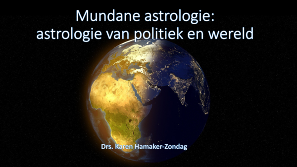 Module 3.02 Mundane astrologie: astrologie van politiek en wereld