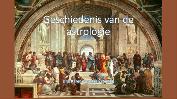 Module 3.07 Geschiedenis van de astrologie