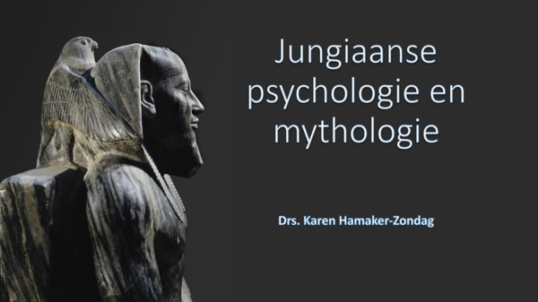 Jungiaanse psychologie en mythologie - september 2022